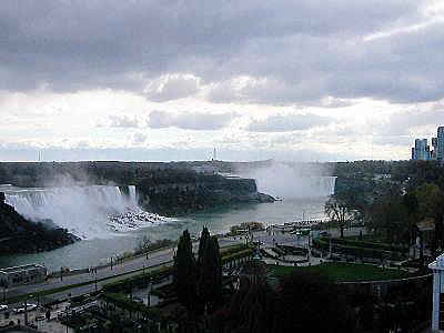 Canadian Horseshoe Falls and American Falls,Ji_ƃAJ