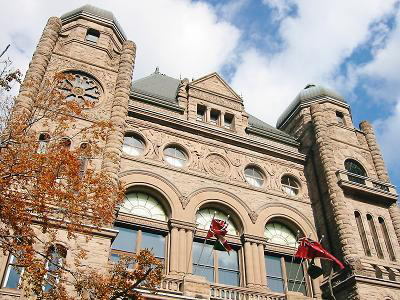 The Ontario Parliament,I^IBc