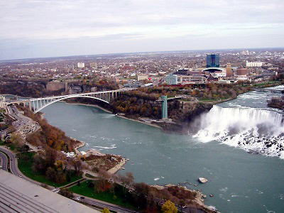 rainbow bridge and american falls,C{[ubWƃAJ