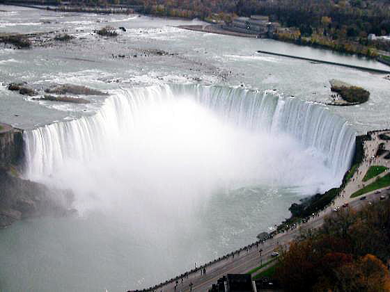 Canadian Horseshoe falls,Ji_