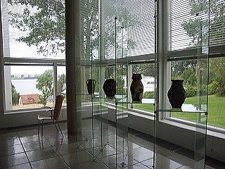 The interior of Trapholt Kunstmuseum2,g|gpق̓2