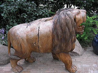 Lion statue,CI