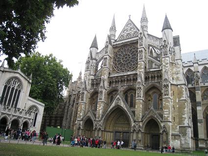 North Entrance of Westminster Abbey,EFXg~X^[@̖k