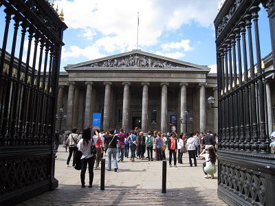 The British Museum,p