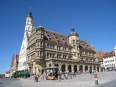 Rothernburg Rathaus,[euNs