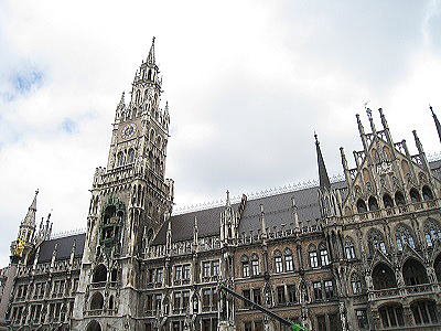 München Neues Rathaus,~ws