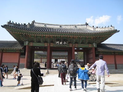 Injeongjeon Gate,{̐m