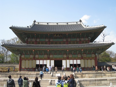 Injeongjeon Hall,{̐ma