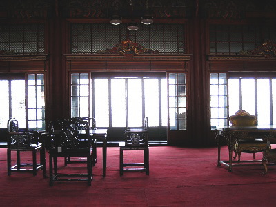 Interior of Huijeongdang,̓