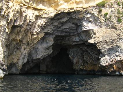 'Blue Grotto,}^Au[Obg