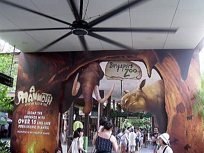 singapore zoo entrances