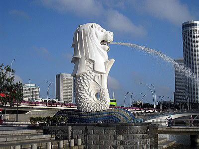 merlion,マーライオン