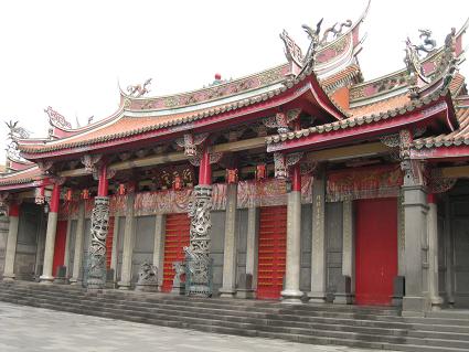 Entrance of Hsing Tian Kong,行天宮入口