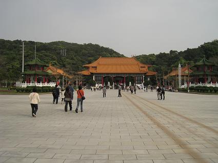 Entrance builing,国民革命忠烈祠の山門