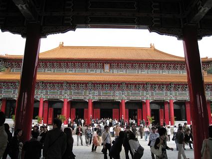 Main shrine,国民革命忠烈祠大殿