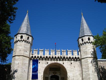 Ceremonial Gate of Topkapi Palace,gvJv{aV̖