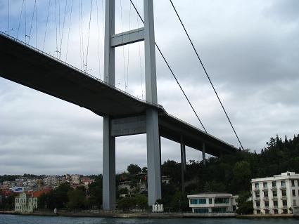 The Bosphorus Bridge,{XtHX勴