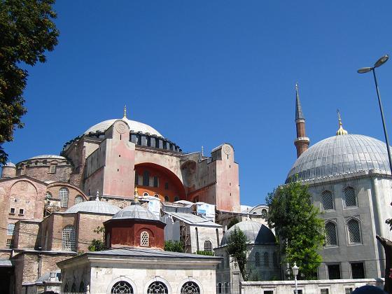 The Ayasofya Museum,A\tBA